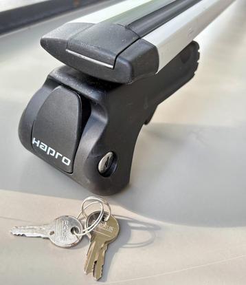 Hapro Cronos Aero 3 dakdragers – Slechts één keer gebruikt beschikbaar voor biedingen