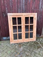 dubbel uitzetraam  prestige met dubbel glas, Ophalen, Zo goed als nieuw, Minder dan 180 cm, Palen
