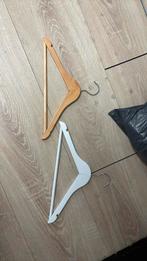 Zak vol kinder kledinghangets (medium), Kleding | Dames, Kledinghangers, Ophalen, Zo goed als nieuw, Hout, Kinderen