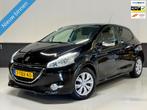 Peugeot 208 1.2 82PK Oxygo Navigatie| Airco| Led Verlichting, Voorwielaandrijving, Euro 5, Gebruikt, Zwart