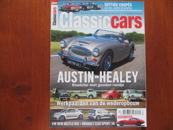 Classic Cars 35 Austin-Healey, Volkswagen New Beetle RSI, Boeken, Auto's | Folders en Tijdschriften, Nieuw, Volkswagen, Ophalen of Verzenden