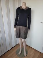 Nathalie Chaize jurk zwart maat 38, Maat 38/40 (M), Zwart, Ophalen of Verzenden, Zo goed als nieuw