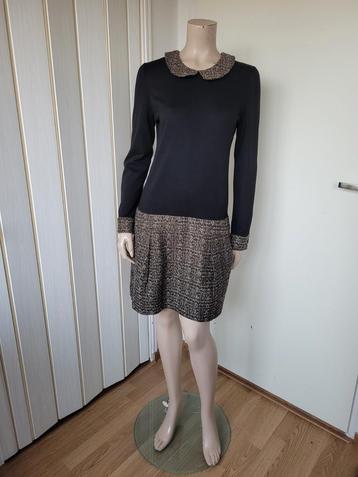 Nathalie Chaize jurk zwart maat 38 beschikbaar voor biedingen