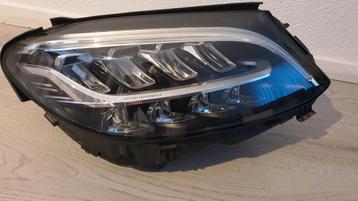 Mercedes c klasse koplamp rechts facelift W205