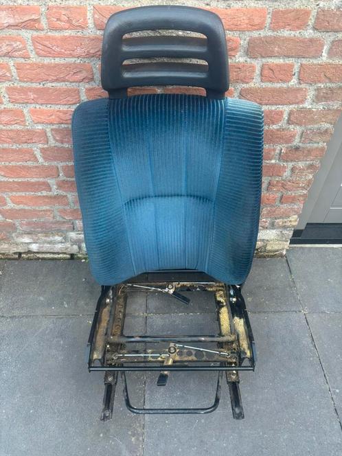 Bijrijdersstoel volvo 240 / 245 blauw Pullman, Auto-onderdelen, Interieur en Bekleding, Volvo, Ophalen