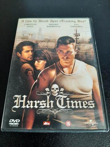 Harsh times, Christian Bale, Eva Longoria, Freddy Rodriguez! beschikbaar voor biedingen