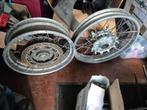Wielenset spaakwielen   bmw r 1100 1150 gs, Motoren, Ophalen of Verzenden, Gebruikt