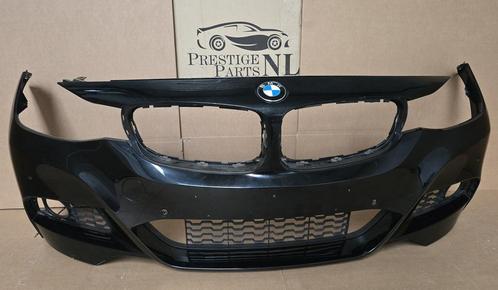 Voorbumper BMW 3 Serie F34 LCI GT M Pakket PDC 51118056857, Auto-onderdelen, Carrosserie en Plaatwerk, Bumper, Voor, Gebruikt
