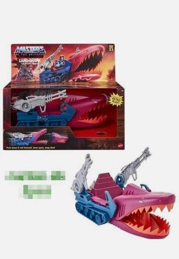 Masters of the universe beschikbaar voor biedingen