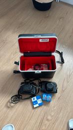2 vintage foto camera’s Minolta en Kodak, Ophalen of Verzenden, Gebruikt, JVC, 20x of meer
