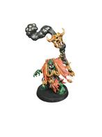 Warhammer AOS Orruk Warclans Ironjawz Weirdnob Shaman, Hobby en Vrije tijd, Wargaming, ., Warhammer, Ophalen of Verzenden, Zo goed als nieuw