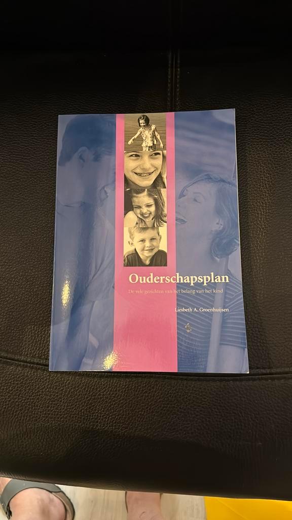 L.A. Groenhuijsen - Ouderschapsplan, Boeken, Politiek en Maatschappij, Zo goed als nieuw, Maatschappij en Samenleving, Nederland