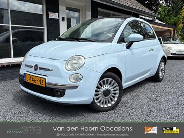 Fiat 500 1.2 Lounge PANODAK | AIRCO | NW APK | NAP beschikbaar voor biedingen