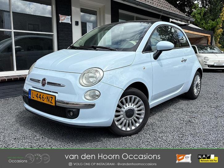 Fiat 500 1.2 Lounge PANODAK | AIRCO | NW APK | NAP, Auto's, Fiat, Bedrijf, ABS, Airbags, Airconditioning, Centrale vergrendeling