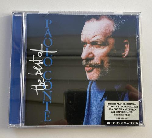Paolo Conte - the best of, Cd's en Dvd's, Cd's | Pop, Zo goed als nieuw, 1980 tot 2000, Ophalen of Verzenden