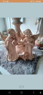 Prachtige brocante engelbeeldjes, Verzamelen, Religie, Ophalen of Verzenden, Zo goed als nieuw