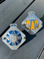 Jaren 60 retro originele anwb schildjes oldtimer, Ophalen