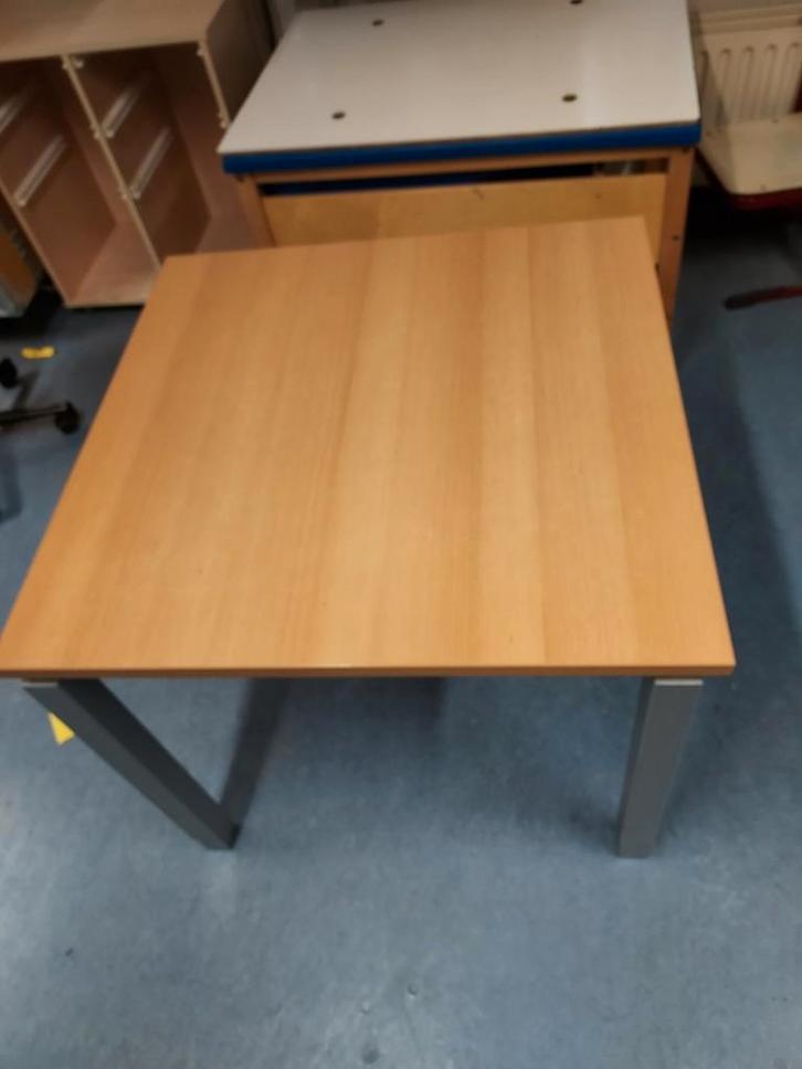 Vierkante Tafel 80x80 cm, Huis en Inrichting, Tafels | Eettafels, Gebruikt, 50 tot 100 cm, 50 tot 100 cm, tot twee personen, Vierkant