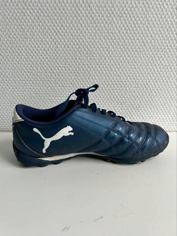 Puma sneakers blauw wit 37,5 beschikbaar voor biedingen