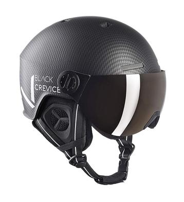 SKIHELM BLACK CREVICE  beschikbaar voor biedingen
