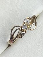 14 karaat gouden ring, 18 tot 19, Ophalen of Verzenden, Zo goed als nieuw, Dame