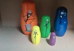 Jack Skellington Matroesjka Set - Nightmare Before Christmas, Ophalen of Verzenden, Zo goed als nieuw, Overige typen