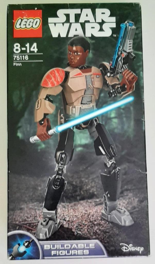 Lego 75116 - Star Wars Finn, Kinderen en Baby's, Speelgoed | Duplo en Lego, Zo goed als nieuw, Lego, Complete set, Ophalen of Verzenden
