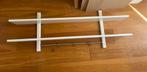 IKEA Varde Wandplank Met 5 Haken Wit, Huis en Inrichting, Ophalen, Zo goed als nieuw