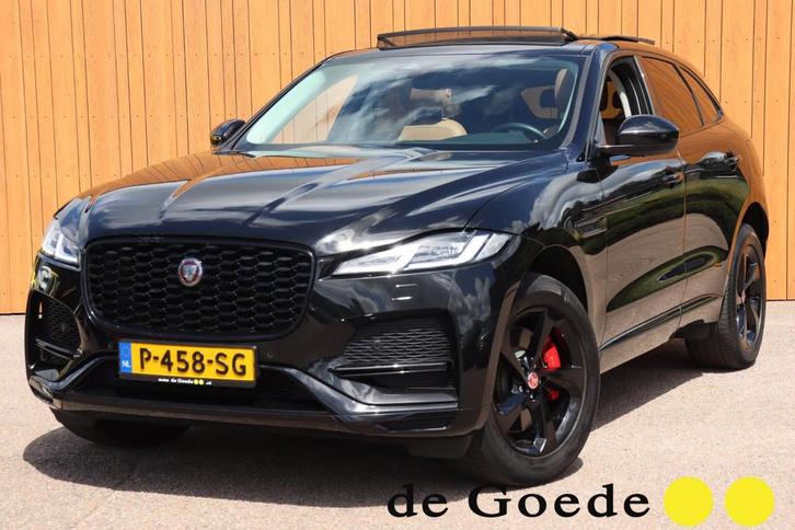 Jaguar F-PACE 2.0 P400e PHEV R-Dynamic S orgNL schuifdak stu, Auto's, Jaguar, Bedrijf, Te koop, F-Pace, 360° camera, 4x4, ABS