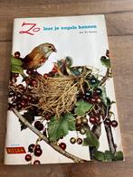 Zo leer je vogels kennen Rizla uitgave 1961, Boeken, Ophalen of Verzenden, Gelezen, Vogels