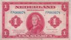1 Gulden  - 1943, Ophalen of Verzenden, 1 gulden, Los biljet