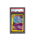 Pokemon Espeon E-Series Aquapolis Holo #H9 PSA 9, Ophalen of Verzenden, Zo goed als nieuw, Losse kaart, Foil