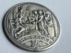 Zilveren penning, HORECAF, ca. 1930, Antiek en Kunst, Ophalen of Verzenden, Zilver