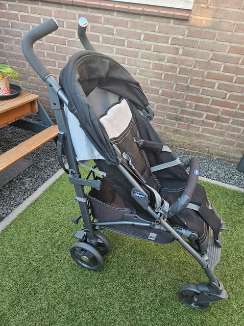 Buggy chicco liteway 3, Kinderen en Baby's, Buggy's, Zo goed als nieuw, Overige merken, Verstelbare rugleuning, Ophalen of Verzenden