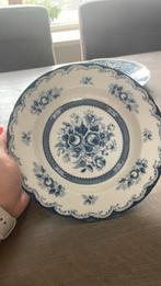 Blue Rose Fine China Japan wandbord, Antiek en Kunst, Ophalen of Verzenden