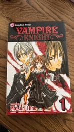 Vampire Knight Vol. 1 – Matsuri Hino (Engelstalige manga), Eén comic, Amerika, Ophalen of Verzenden, Zo goed als nieuw
