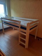 Halve hoogslaper te koop, Ophalen, Gebruikt, Hoogslaper