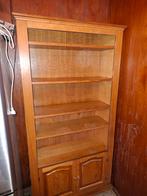 Mooie, stevige houten kast - voorraadkast of boekenkast, Ophalen of Verzenden