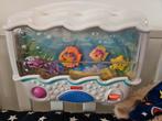 Fisher price box aquarium met geluid en beweging, Kinderen en Baby's, Speelgoed | Overig, Ophalen of Verzenden, Zo goed als nieuw