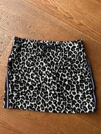 Bydanie kort rokje panterprint maat 1 of S, Zwart, Ophalen of Verzenden, Zo goed als nieuw, Maat 36 (S)