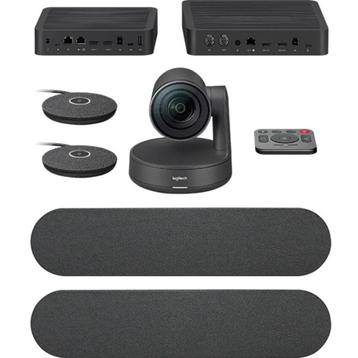 Logitech Rally Plus+ PT2 Pro 3 Complete Videoconferentie Set beschikbaar voor biedingen
