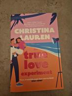 Christina Lauren - the true love experiment, Boeken, Ophalen of Verzenden, Zo goed als nieuw, Christina Lauren, Amerika