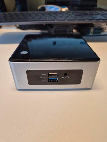 Intel NUC 5 Celeron N3050 8GB 128ssd HDMI beschikbaar voor biedingen