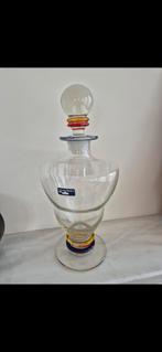 Glazen karaf art deco stijl. Merk Leonardo., Antiek en Kunst, Antiek | Glas en Kristal, Ophalen of Verzenden