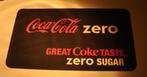 Coca Cola Zero - barmat, Verzamelen, Ophalen of Verzenden, Gebruikt, Gebruiksvoorwerp