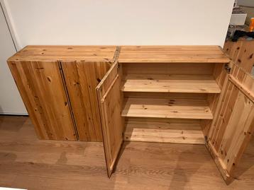 IKEA IVAR Dubbele Kast - Grenen - afbeelding 1