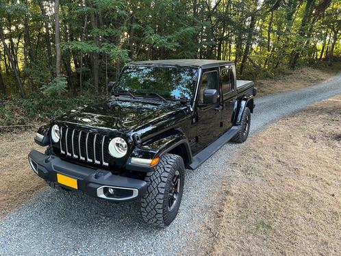 Jeep Gladiator 3.6i V6 Overland 4X4 Aut. 5 Persoons, Auto's, Jeep, Particulier, Gladiator, 4x4, ABS, Achteruitrijcamera, Airbags