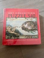 Nieuwe Art puzzel Michelangelo "The creation of Adam", Hobby en Vrije tijd, Denksport en Puzzels, Ophalen of Verzenden, 500 t/m 1500 stukjes