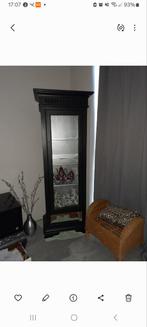 Barok vitrine kast laadje zit er ook bij, Huis en Inrichting, Kasten | Vitrinekasten, Ophalen, 50 tot 100 cm, Zo goed als nieuw