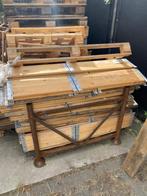 Palletranden pallet rand 120 x80 en 80 x60, Doe-het-zelf en Verbouw, Kratten en Dozen, Ophalen, 100 cm of meer, Opvouwbaar, 60 cm of meer